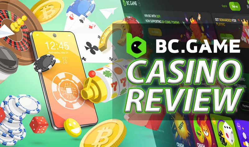 Main site about BC Game crypto online casino