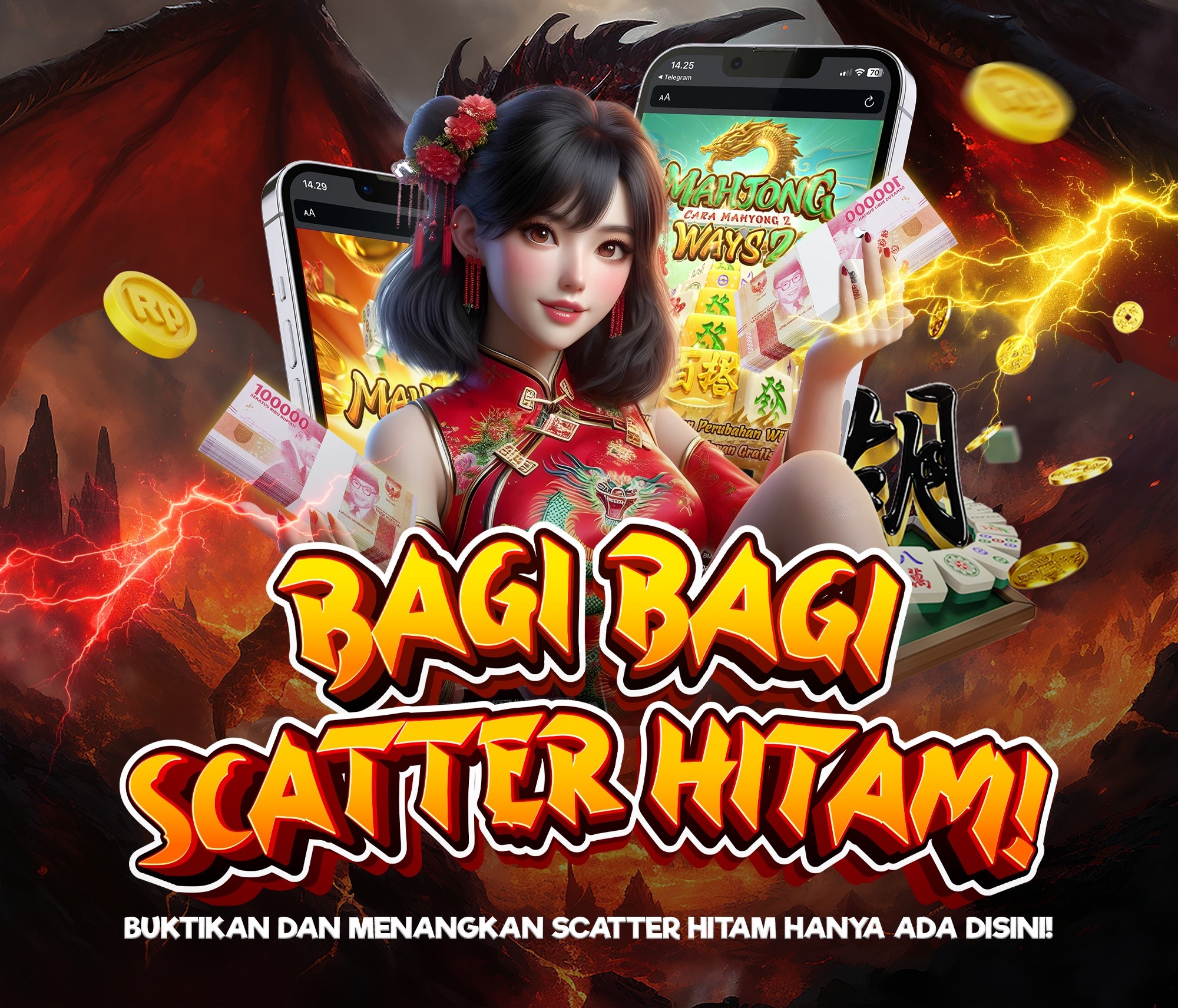 Berhasil Menang di Situs Slot Gacor Mahjong dengan Skema 3 Scatter Hitam yang Efisien