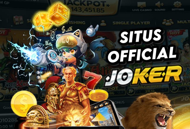 Keberuntungan di Situs Login Joker Slot Gaming Terbaik Apk 2025